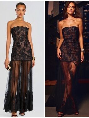 NWT Retrofete Vespera Lace Dress Size XS